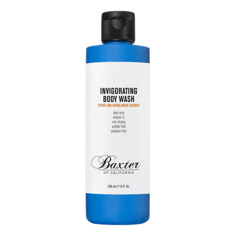 Baxter of California Invigorating Body Wash Sitrus og musk 236 ml