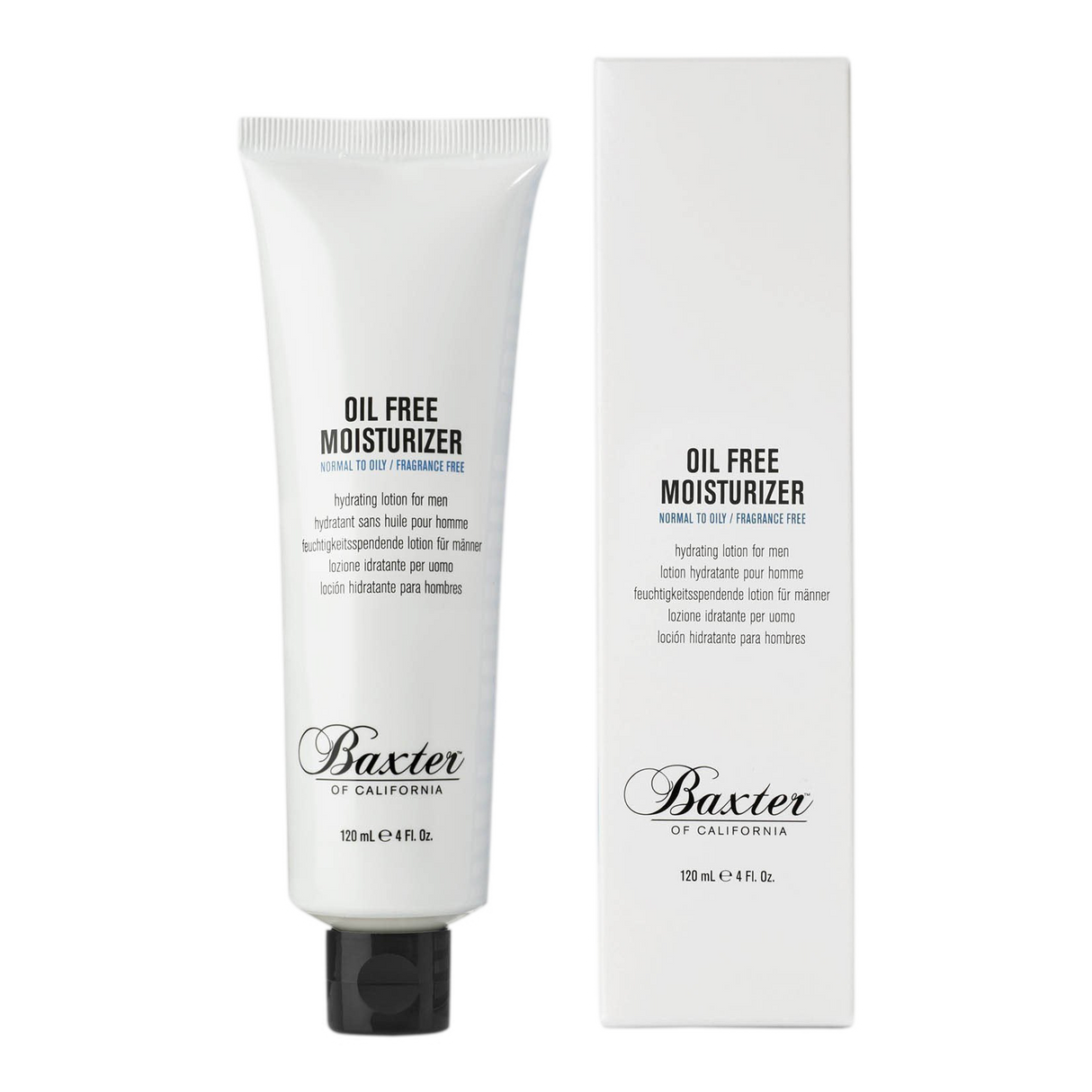 Baxter of California Oil Free Moisturizer