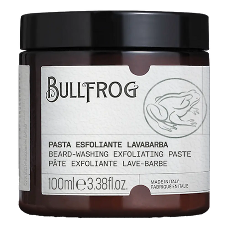 Bullfrog Beard-washing exfoliating paste - 100ml 