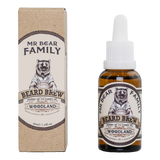 Mr Bear Family Beard Brew skjeggolje - Woodland 30 ml 