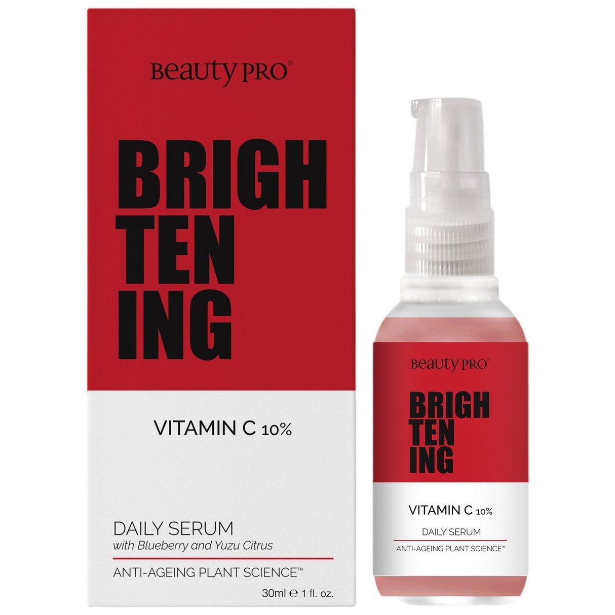 Beauty Pro Brightening Daily Serum ansiktsserum