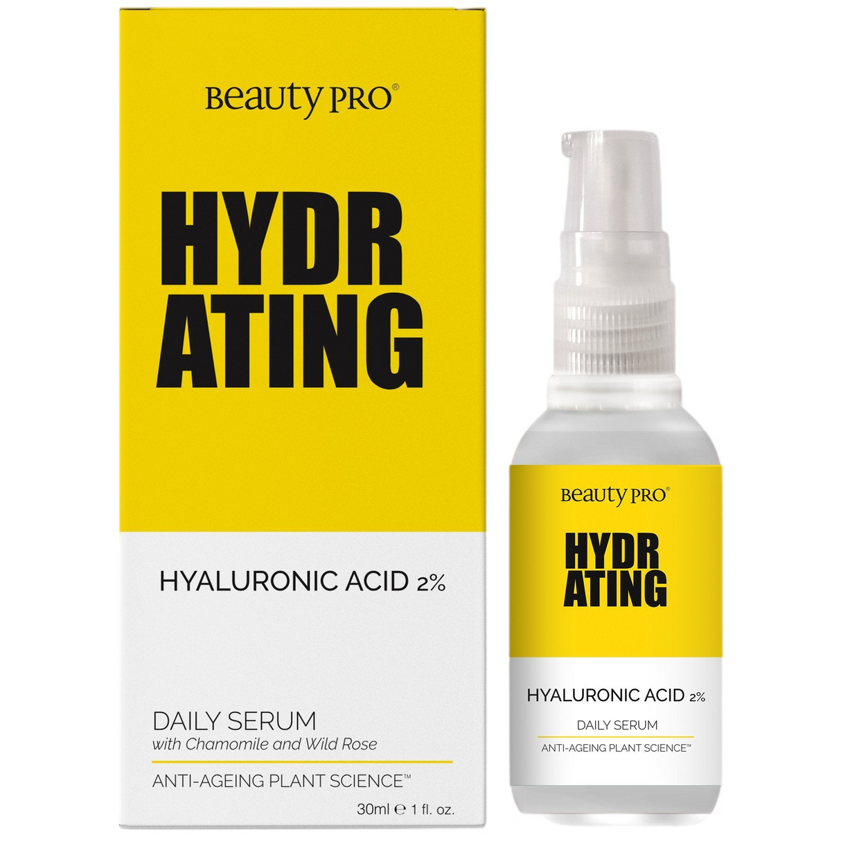 Beauty Pro Hydrating Daily Serum ansiktsserum