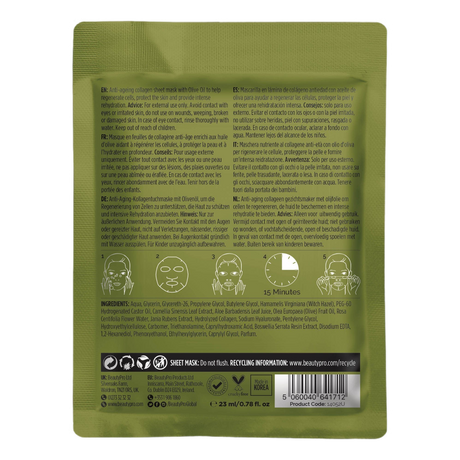 Beauty Pro Nourishing Sheet mask ansiktsmaske