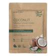 Beauty Pro Plant Based Coconut Infused ansiktsmaske