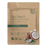 Beauty Pro Plant Based Coconut Infused ansiktsmaske