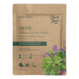 Beauty Pro Plant Based Herb Infused ansiktsmaske