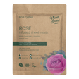 Beauty Pro Plant Based Rose Infused ansiktsmaske