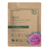 Beauty Pro Plant Based Rose Infused ansiktsmaske