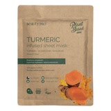 Beauty Pro Plant Based Tumeric Infused ansiktsmaske