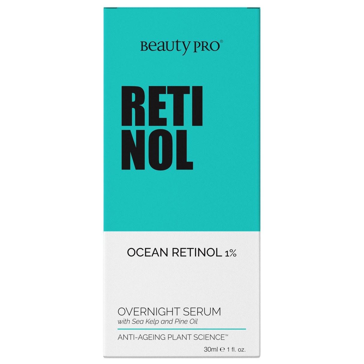 Beauty Pro Retinol Overnight Serum ansiktsserum