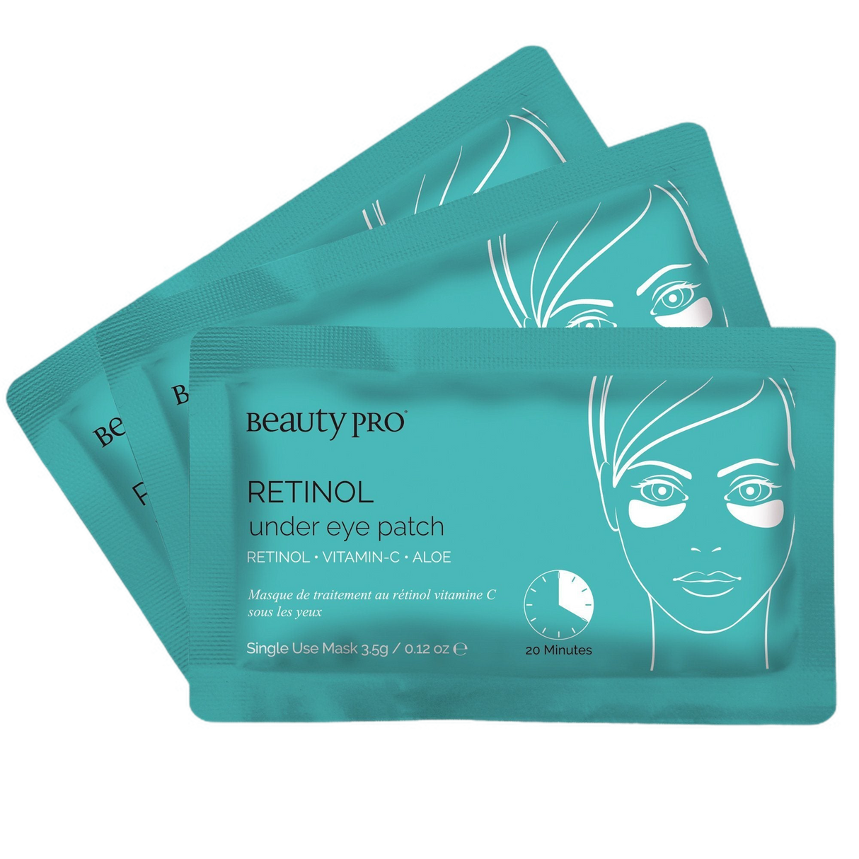 Beauty Pro Retinol Under Eye Patch