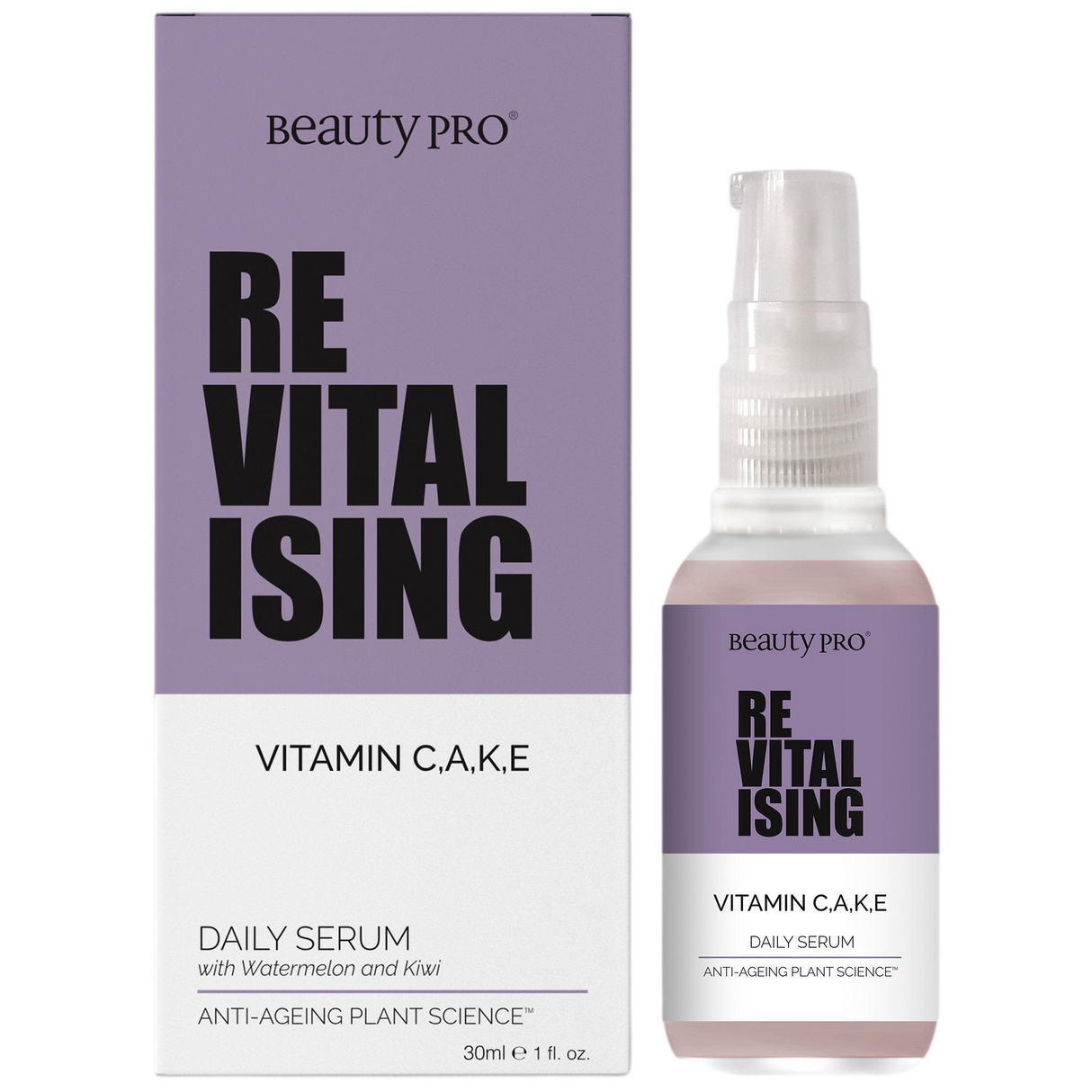 Beauty Pro Revitalising Vitamin CAKE Daily Serum ansiktsserum