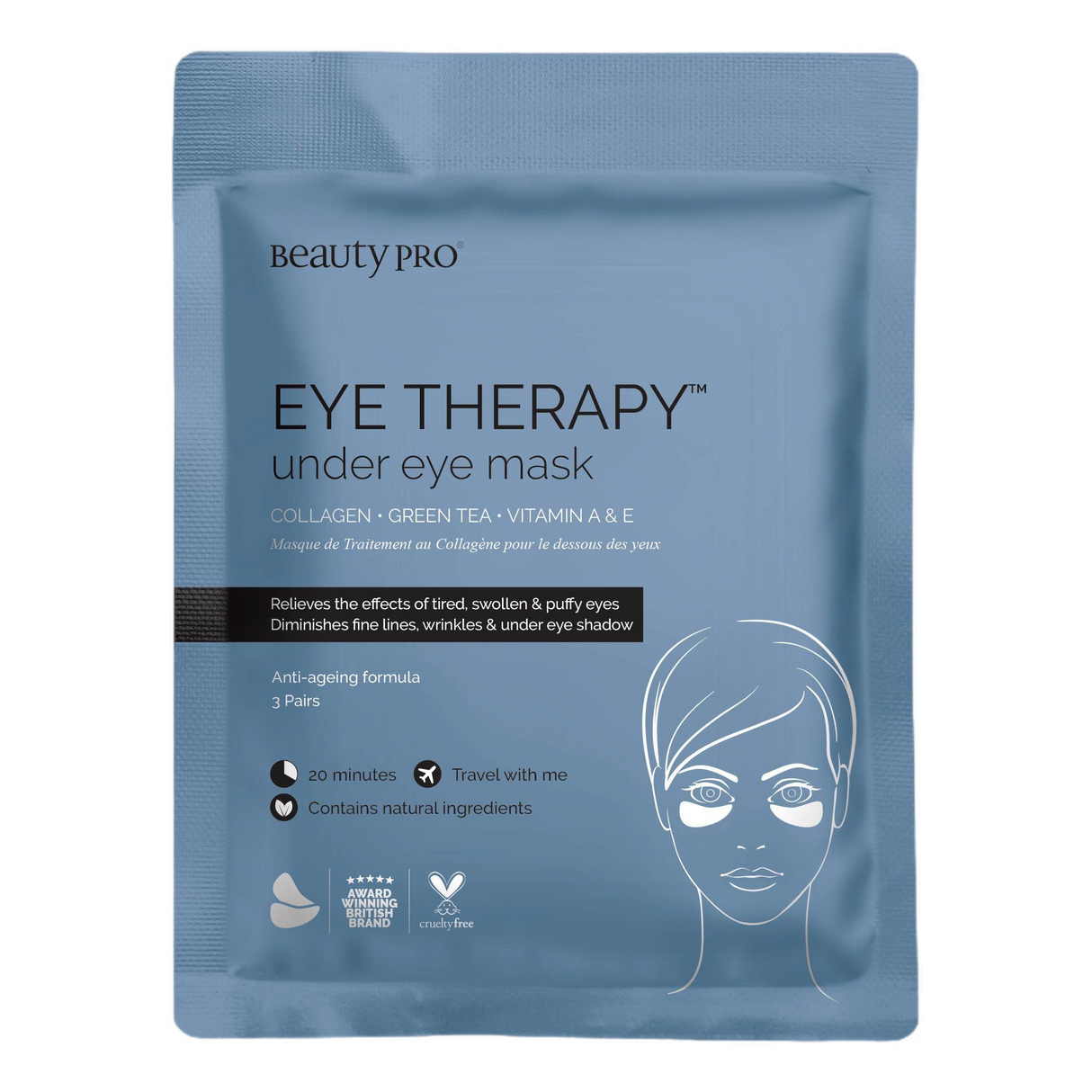 Beauty Pro Under Eye Mask øyemaske