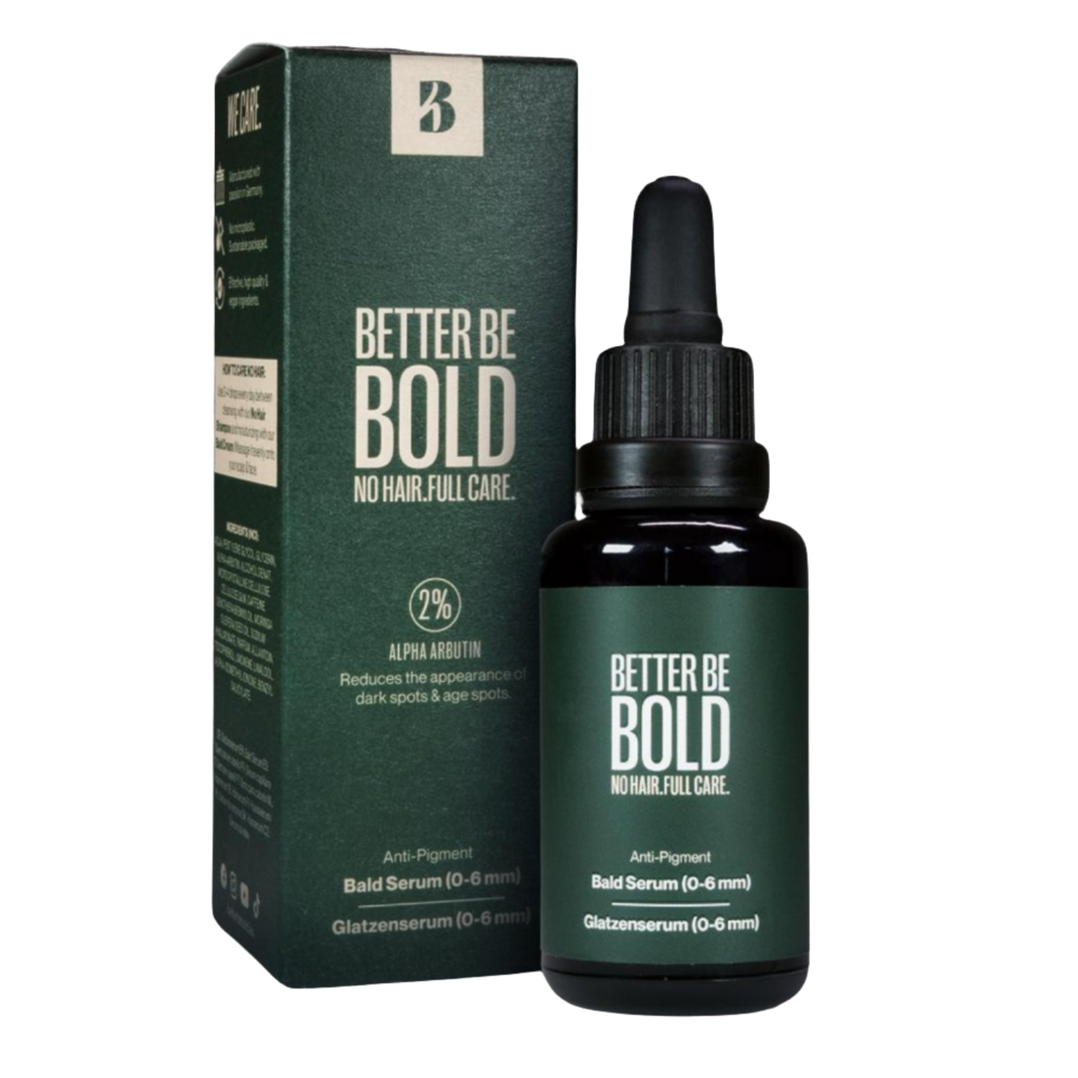 Better Be Bold Anti-Pigment Bald Serum 