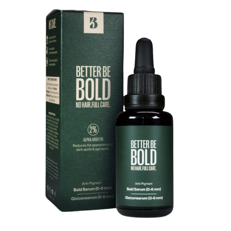 Better Be Bold Anti-Pigment Bald Serum 