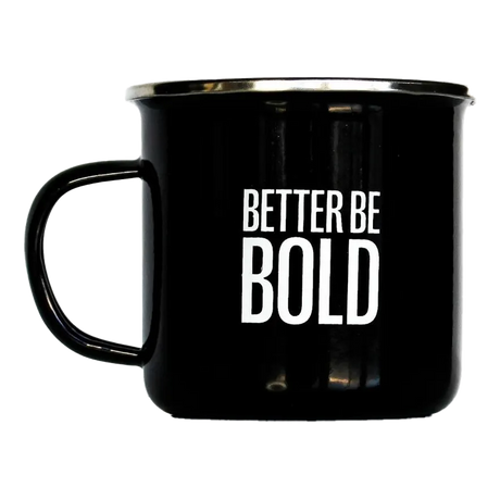 Better Be Bold Premium Emaljekopp - No More Bad Hairdays 