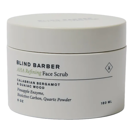 Blind Barber Aha Refining Face Scrub 