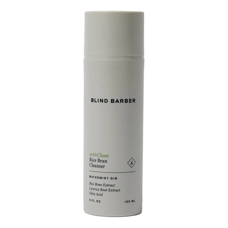 Blind Barber Activclean Rice Bran Cleanser 