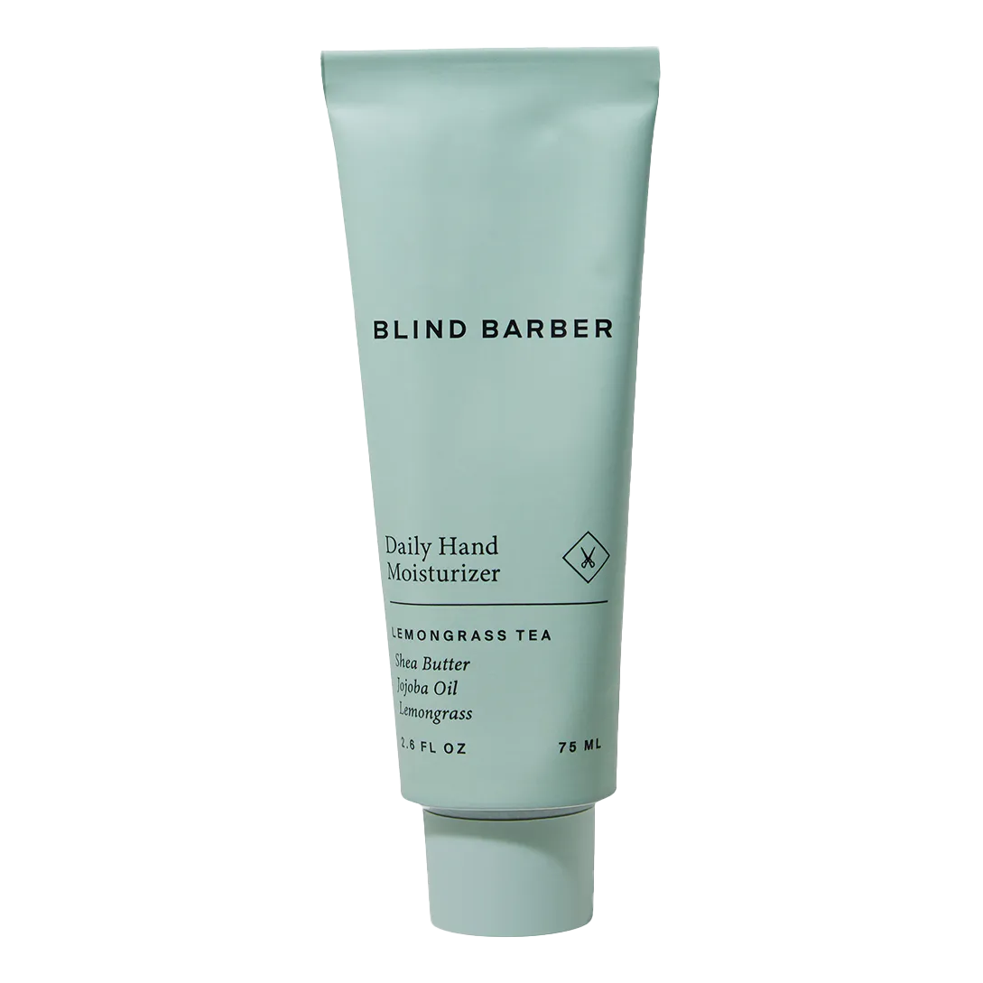 Blind Barber Lemongrass Tea Daily Hand Moisturizer 