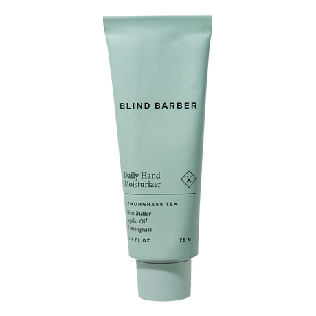 Blind Barber Lemongrass Tea Daily Hand Moisturizer 