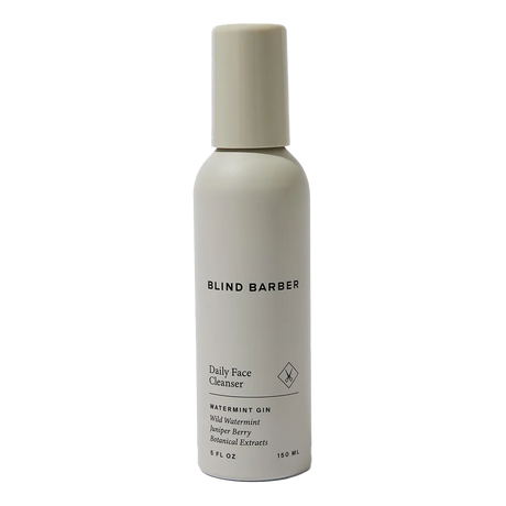 Blind Barber Watermint Gin Daily Face Cleanser 