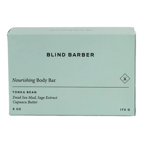 Blind Barber Nourishing Body Bar kroppssåpe 