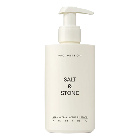 Salt & Stone Body Lotion Black Rose & Oud 