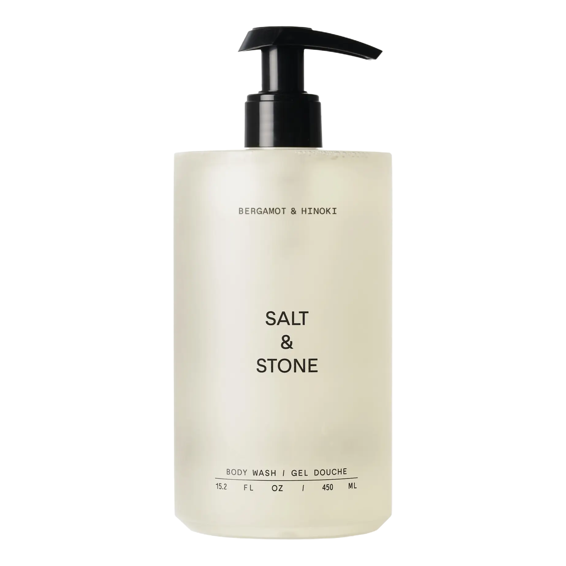 Salt & Stone Body Wash Bergamot & Hinoki 