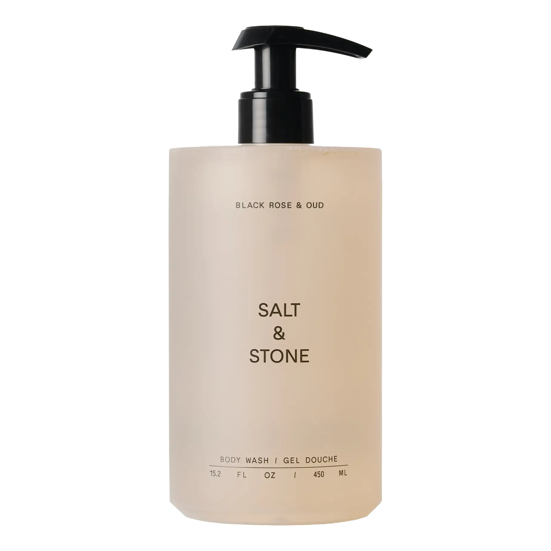 Salt & Stone Body Wash Black Rose & Oud 