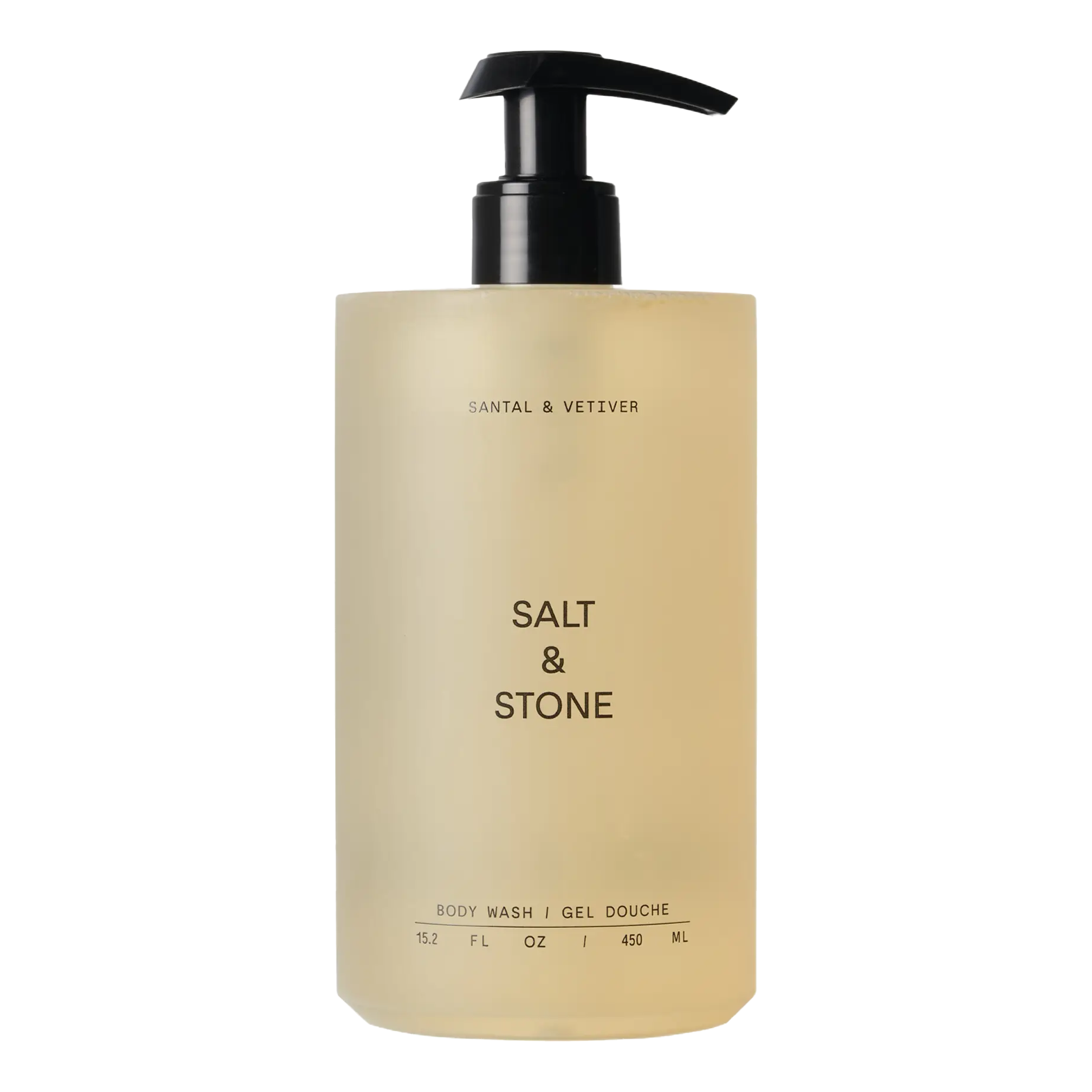 Salt & Stone Body Wash Santal & Vetiver 