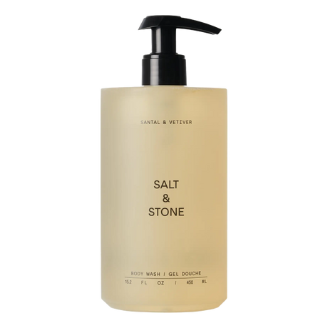 Salt & Stone Body Wash Santal & Vetiver 