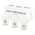 Bon Parfumeur duftlyssett 