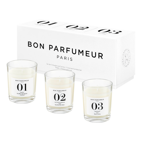 Bon Parfumeur duftlyssett 