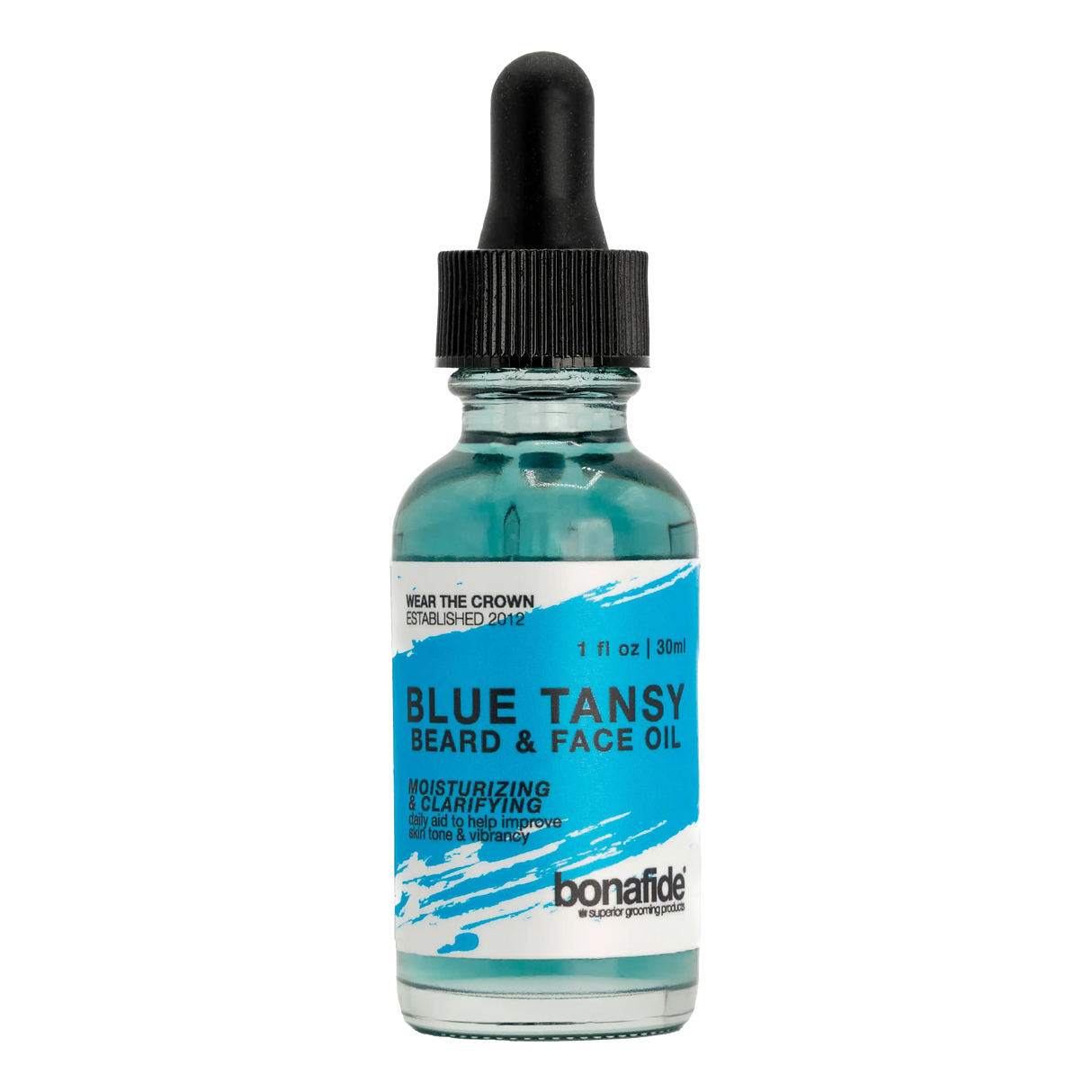 Bona Fide Blue Tansy Beard & Face Oil 