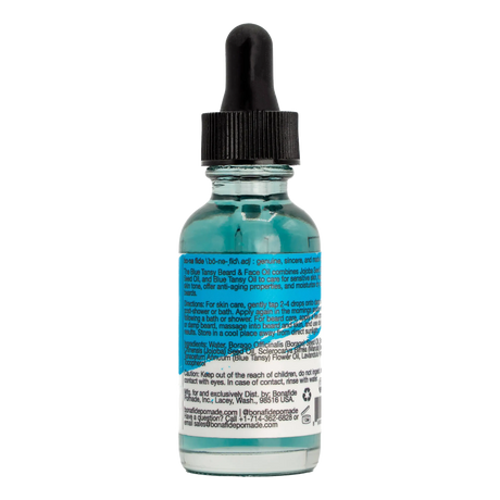 Bona Fide Blue Tansy Beard & Face Oil 