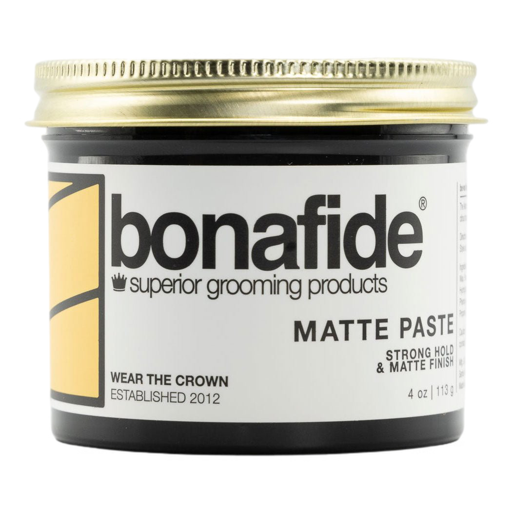 Bona Fide Matte Paste 118 ml