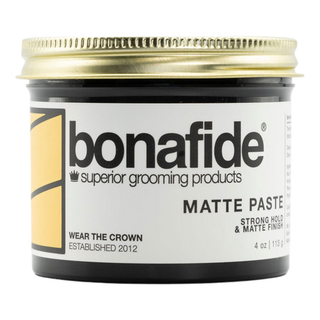 Bona Fide Matte Paste 118 ml