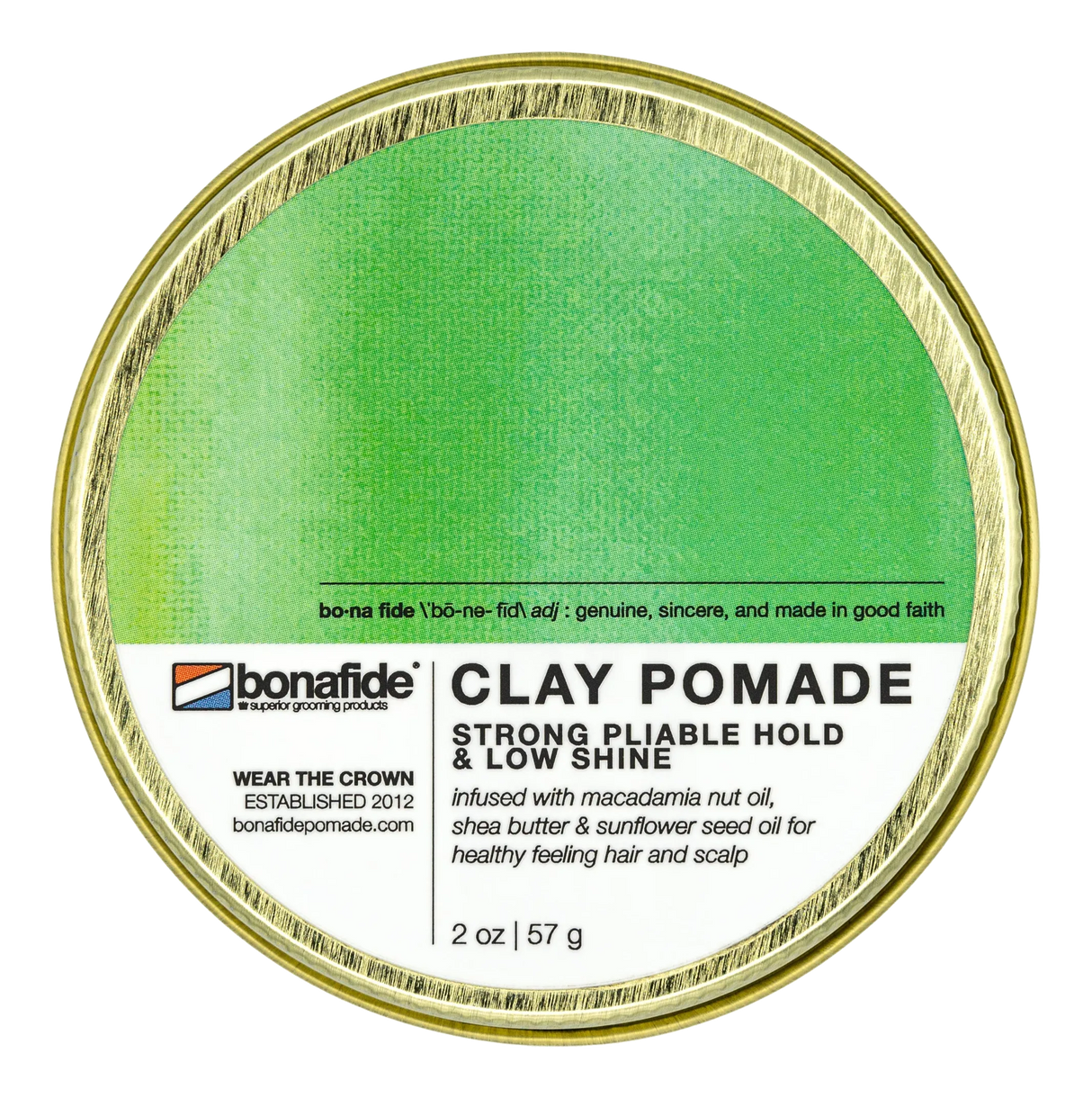 Bona Fide Clay Pomade 