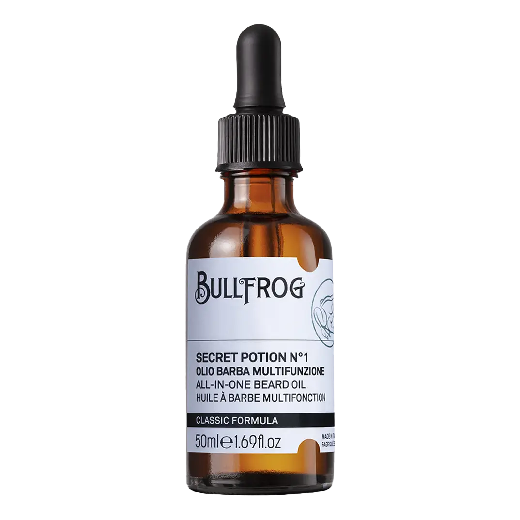 Bullfrog All-in-One Beard Oil Secret Potion N.1 