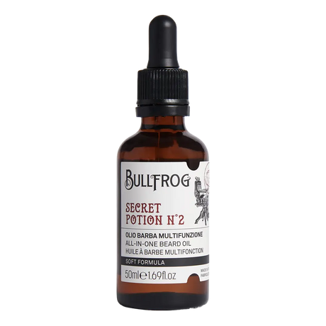 Bullfrog All-in-One Beard Oil Secret Potion N.2 