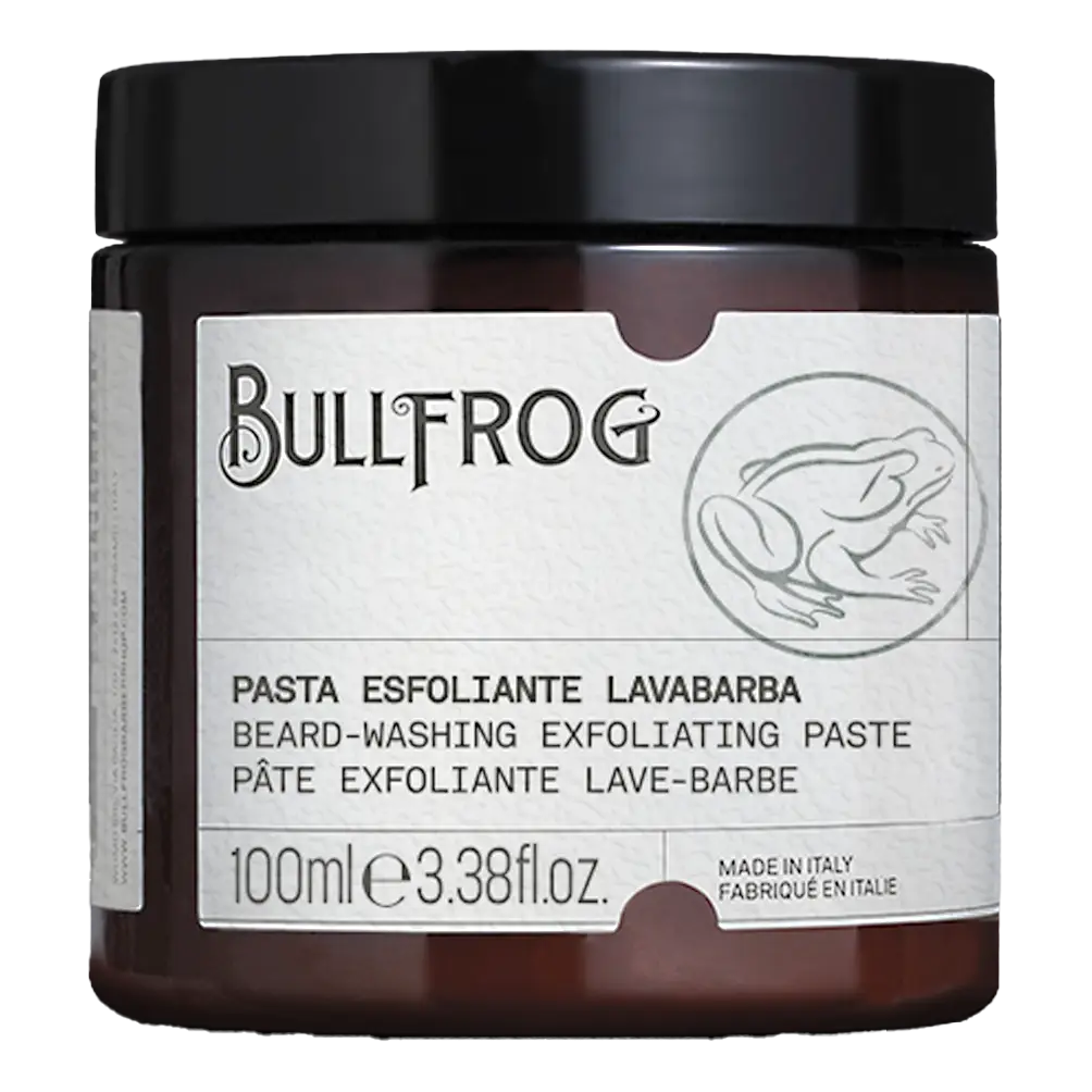 Bullfrog Beard-washing exfoliating paste - 100ml 