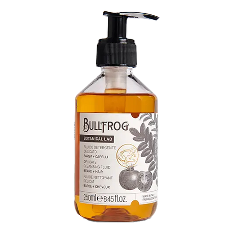 Bullfrog Delicate Cleansing Fluid skjeggsjampo 250ml 