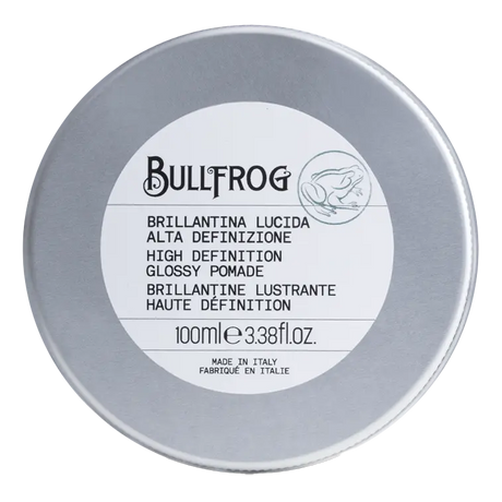 Bullfrog High Definition Glossy Pomade 100 ml 