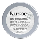 Bullfrog Invisible Styling Gel skjegg- og bartevoks 