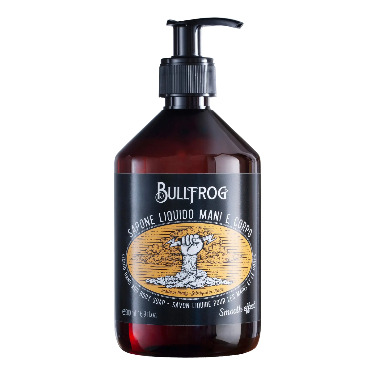 Bullfrog Liquid Hand and Body Wash 500ml 