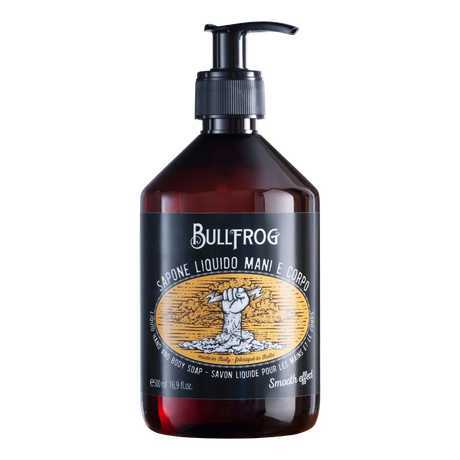 Bullfrog Liquid Hand and Body Wash 500ml 