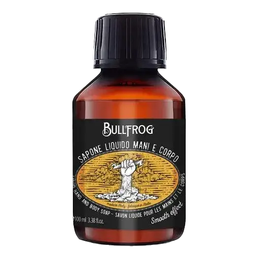 Bullfrog Liquid Hand and Body Wash 100ml 