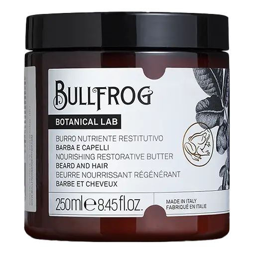 Bullfrog Nourishing Restorative Butter til skjegg og hår 