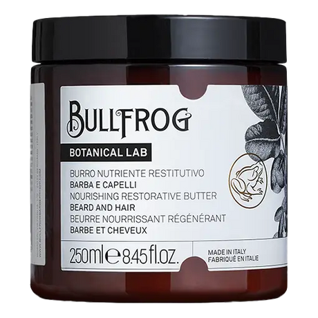 Bullfrog Nourishing Restorative Butter til skjegg og hår 