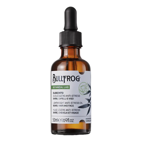 Bullfrog Oliocento - Light Antistress Oil skjegg- og ansiktsolje 